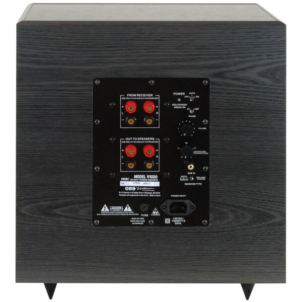 Main product image for BIC Venturi V1020 10" Powered Subwoofer 160W 303-430